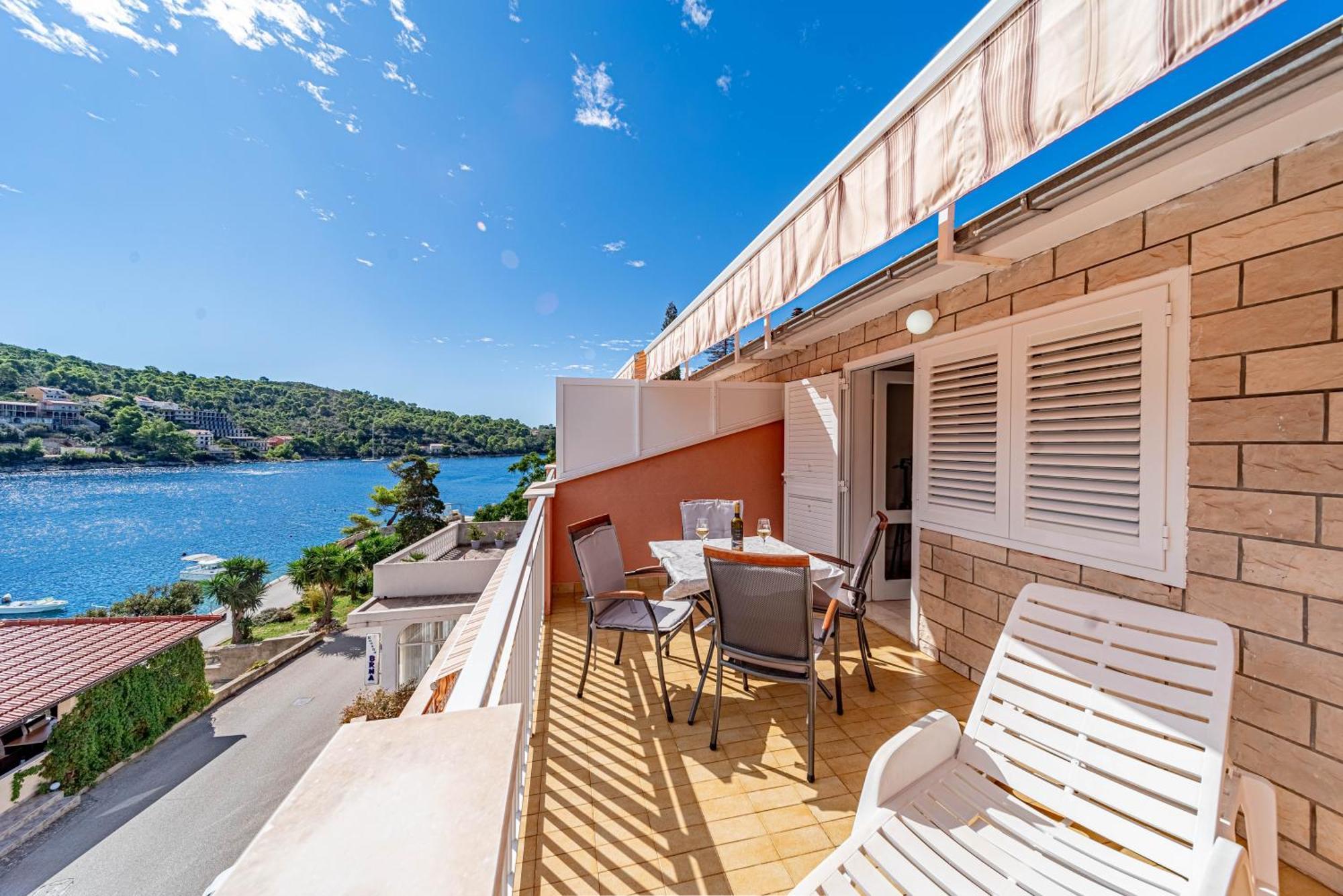 Apartments Kuzma Smokvica  외부 사진